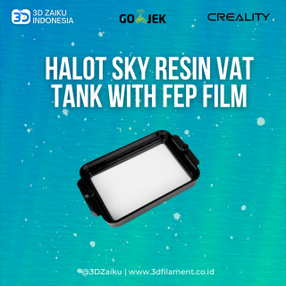 Original Creality Halot SKY Resin VAT Tank with FEP Film